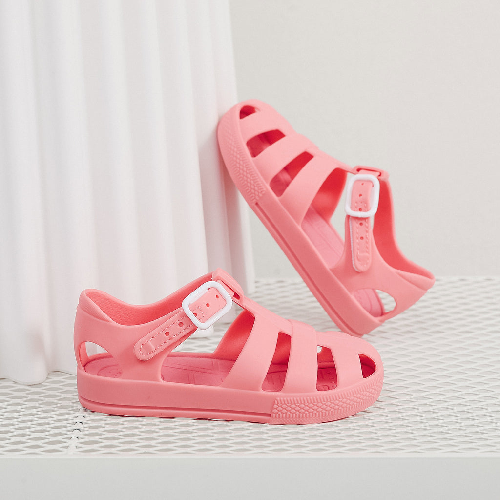 Chaussures de plage imperméables Velcro-Strap pour enfants