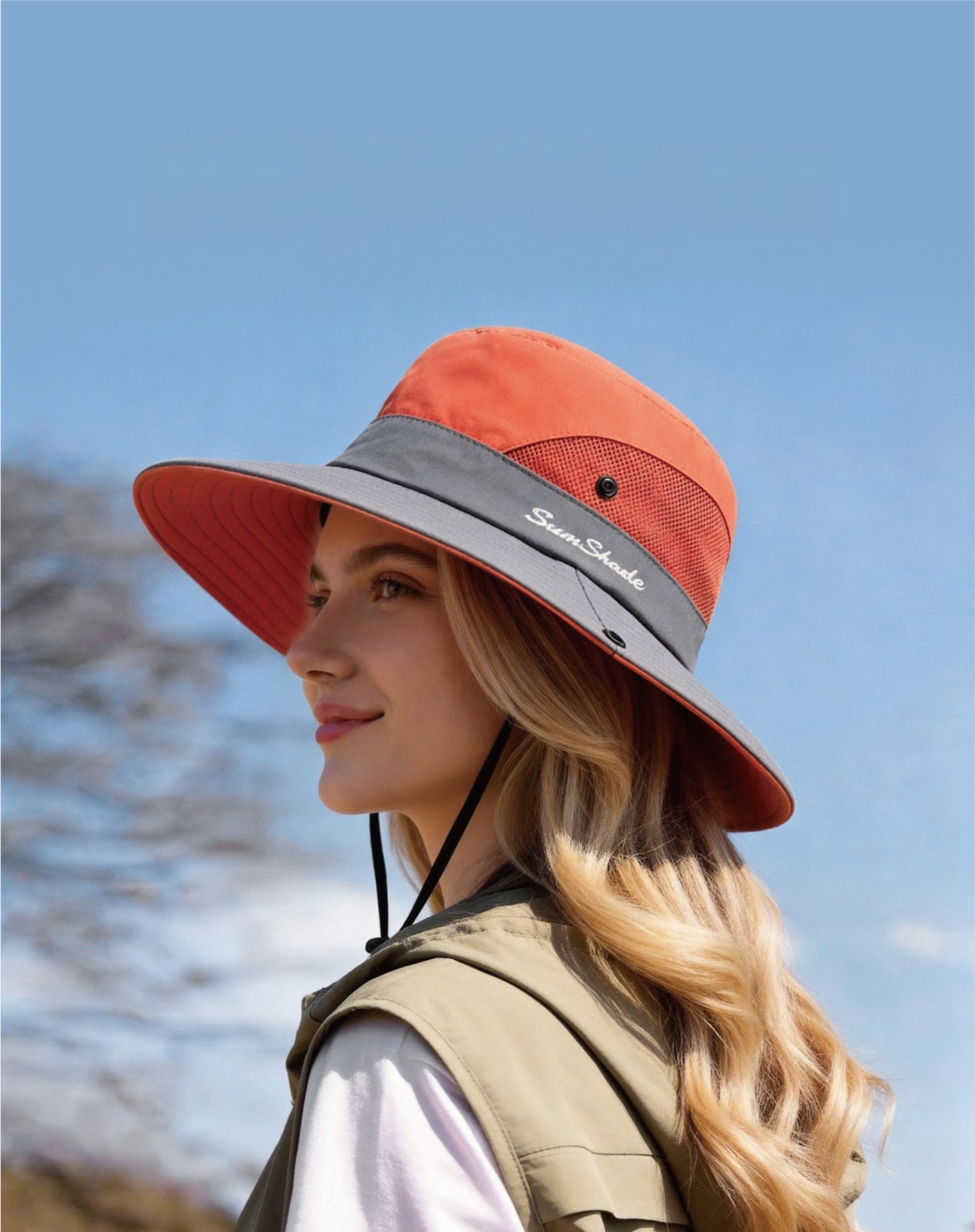 Chapeaux de soleil extérieurs pour les femmes
