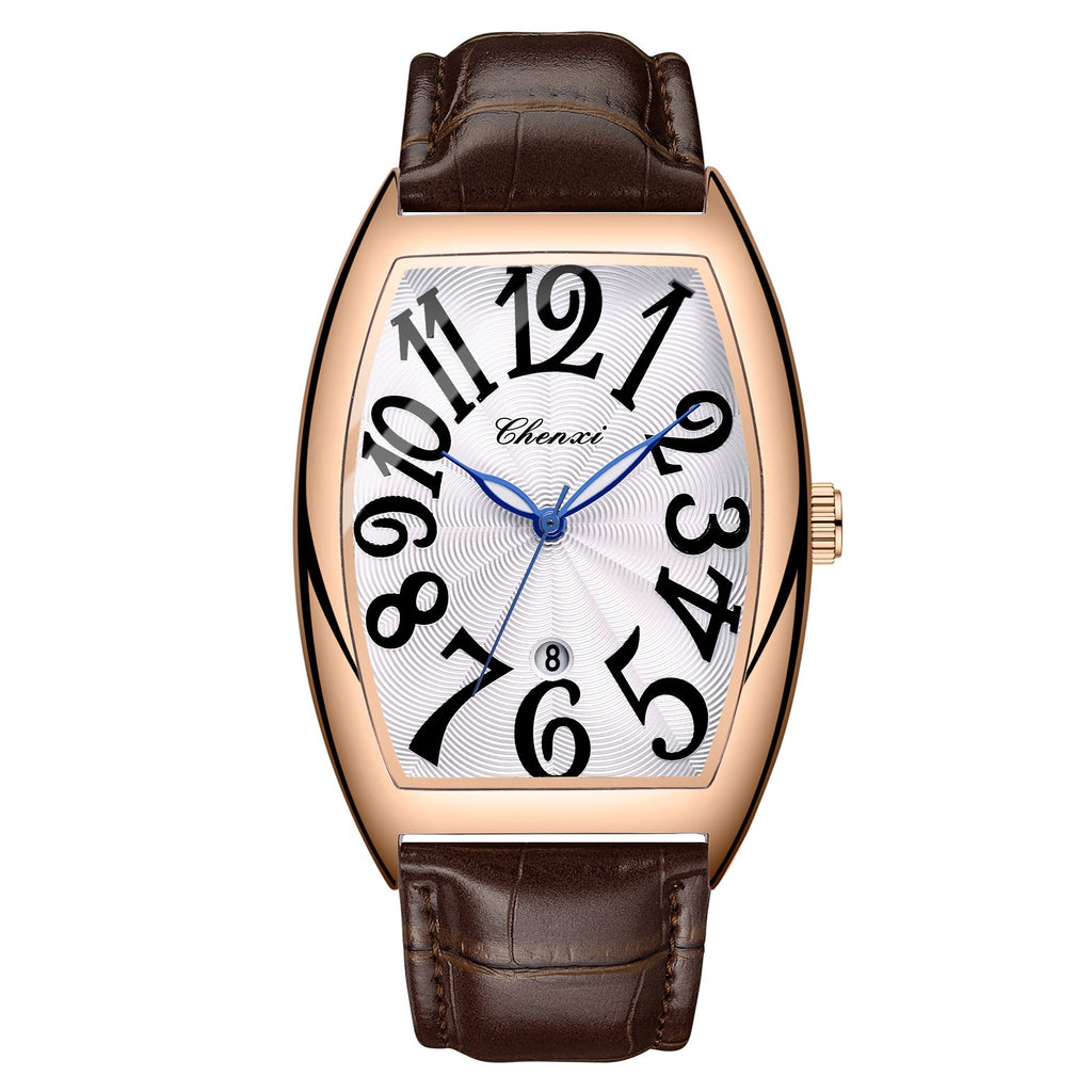 Calendrier des montres numériques pour hommes