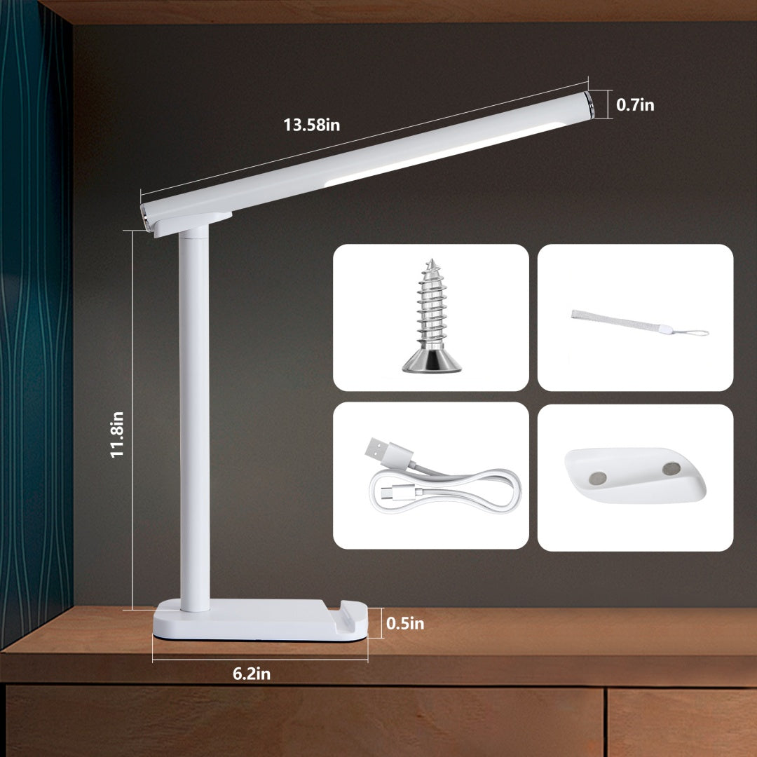 Lampe de bureau LED 360 réglable