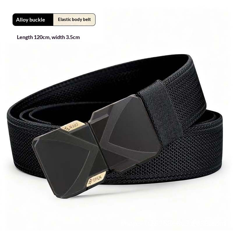 Ceinture tactique en nylon avec boucle réglable pour ajustement personnalisé