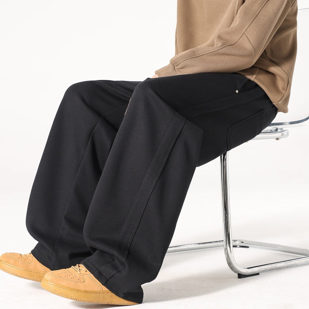 Automne et hiver Arrivée tricoté Pantalon occasionnel pour les hommes