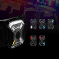 Quatre fonctions spéciales de lumière de deux couleurs voyant la lumière pour éliminer les taches aveugles