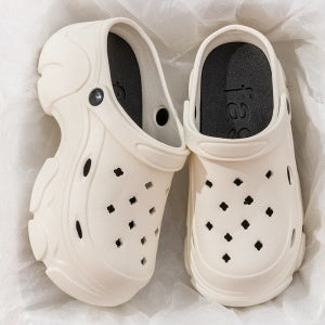 Pantoufles Hommes Outdoor Hole Chaussures Déodorantes et antidérapantes