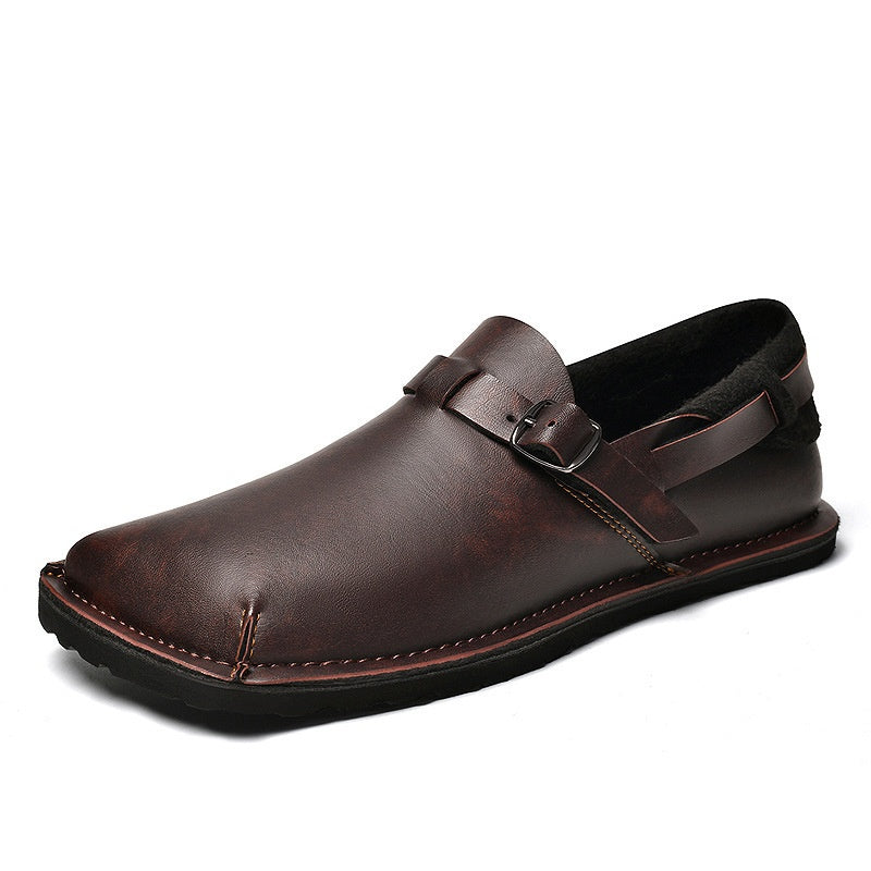 Chaussures tendance homme avec des semelles douces et des hauts doux