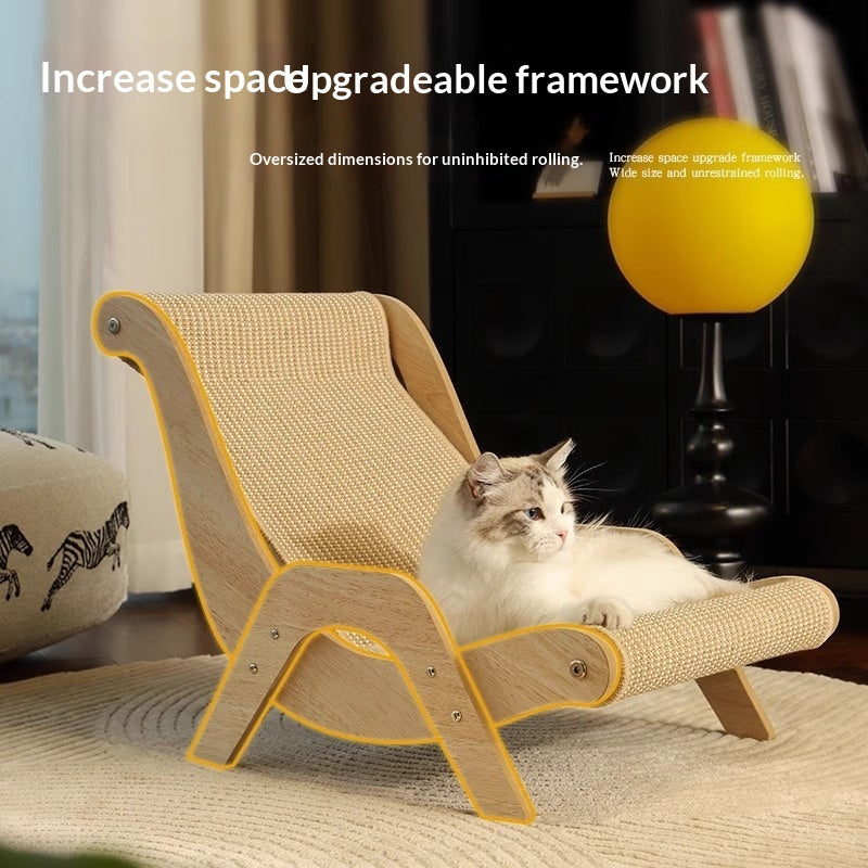 Sisal Cat Scratcher Bed Lounge