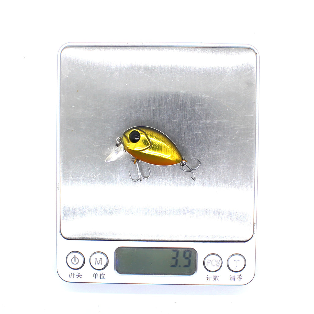 Floating Water Fat Man Fake Bait 3cm 3.9g Long Shoot