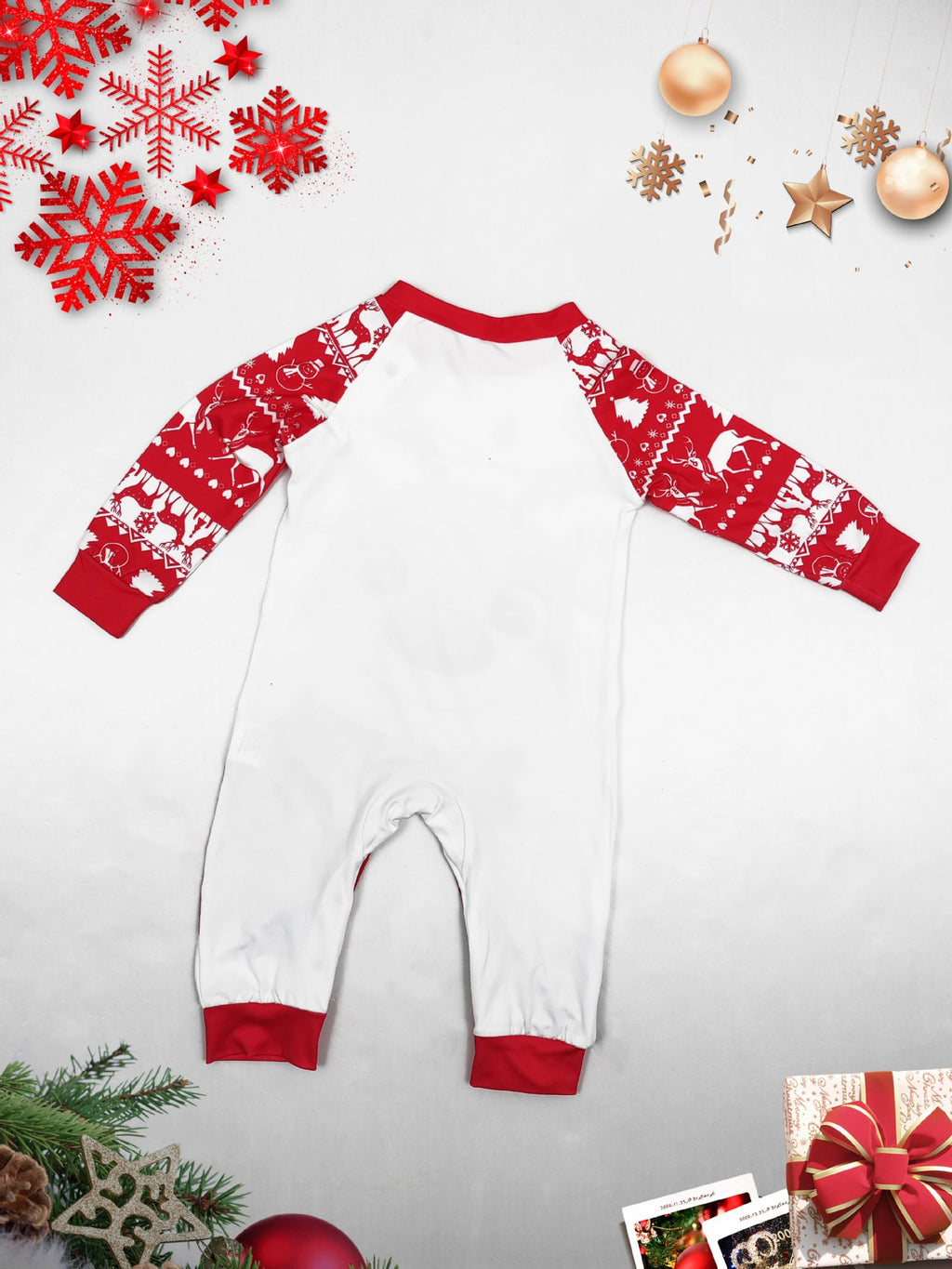 Vêtements de maison parents-enfants de Noël