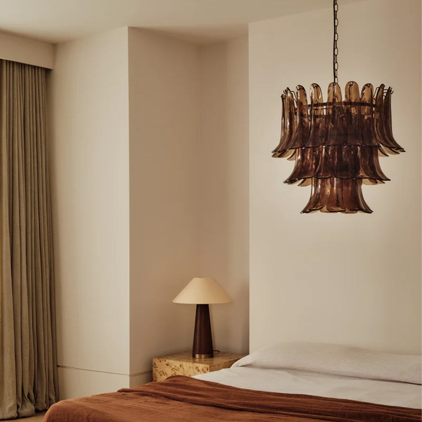 Lustre de luxe léger pour chambre et salle d'étude
