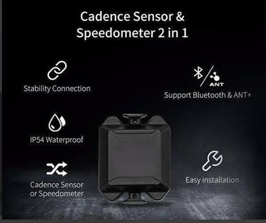 Capteur d'accessoire d'ordinateur de vélo