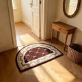 Tapis de sol sémiircle de style européen 1pc Vintage