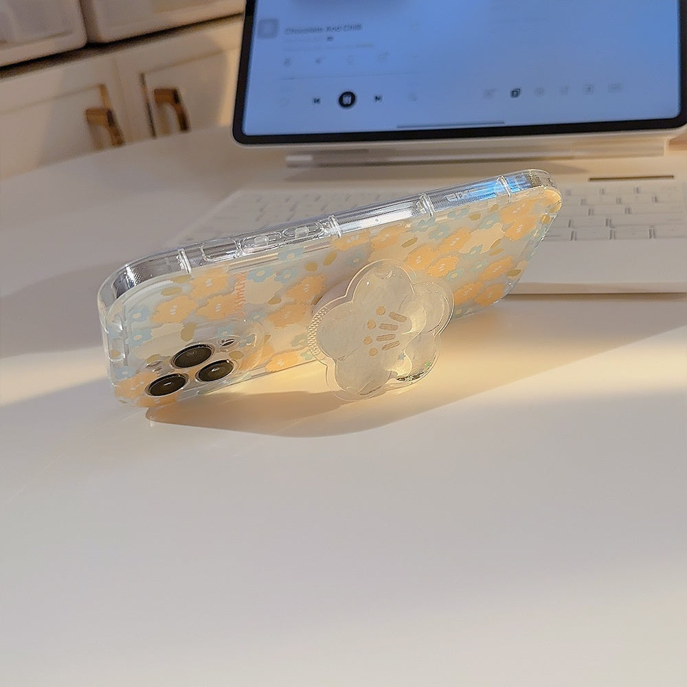 Floral Shell adapté pour porte-case téléphonique