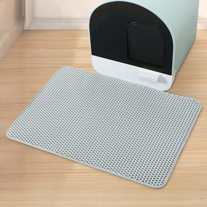 Matelas de chat à double couche Anti Splash EVA