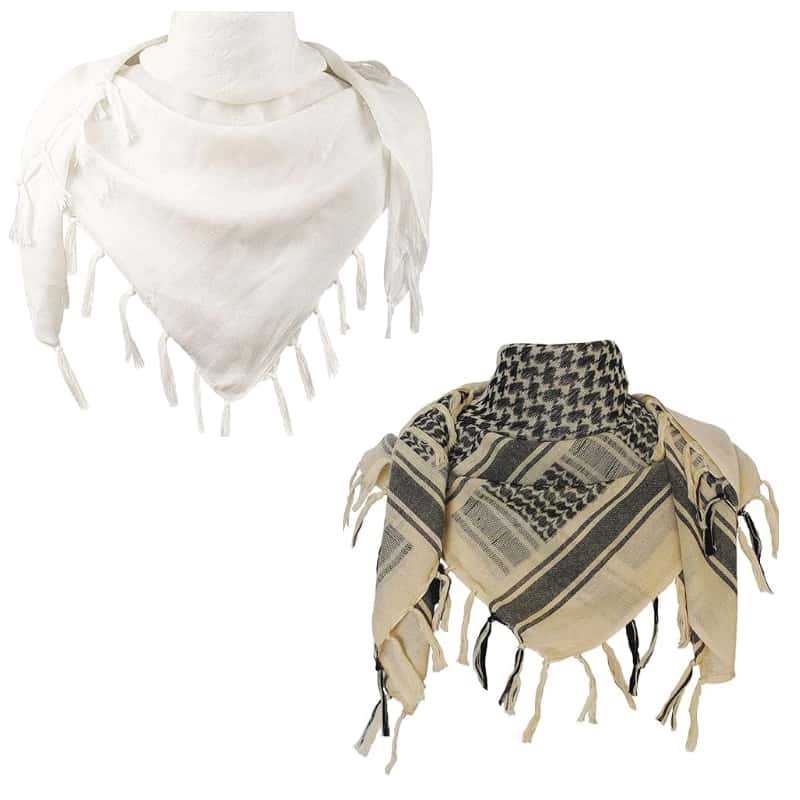 Echarpe de foulard Jacquard avec écharpe homme en déguisement