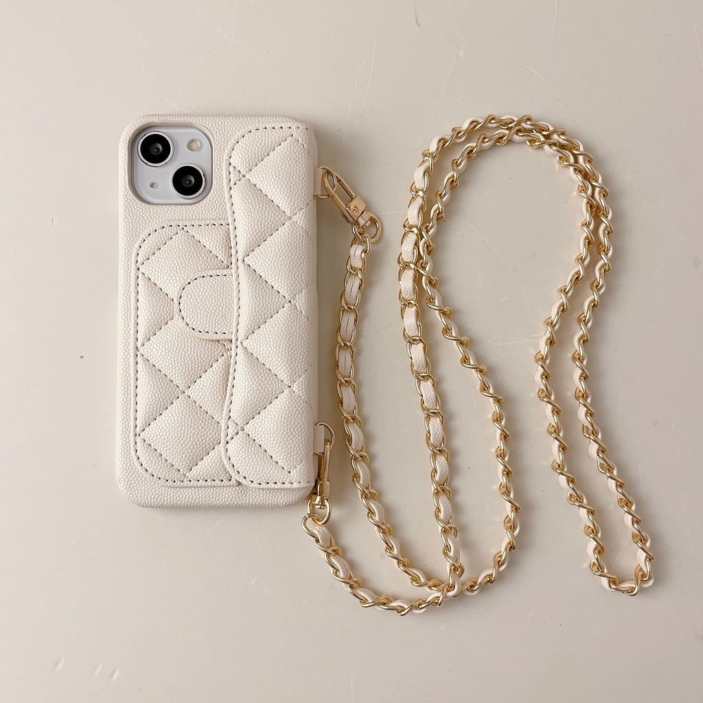 Coque de téléphone Corde de corps dur Shell trois paquets