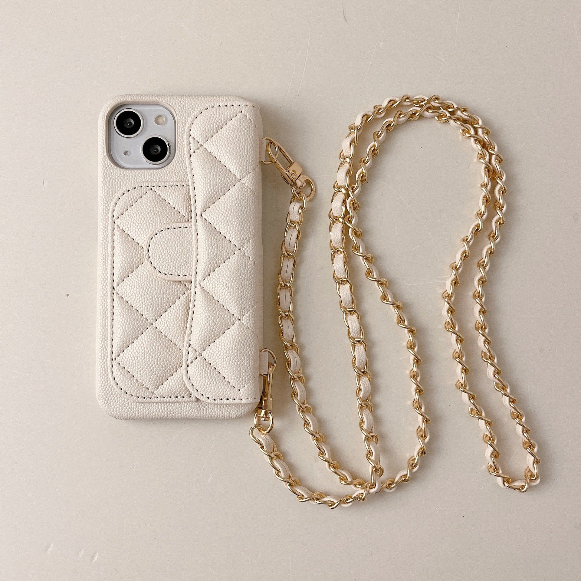 Coque de téléphone Corde de corps dur Shell trois paquets
