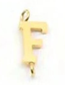 Cadeau Anklet simple initial pour les filles et les amis
