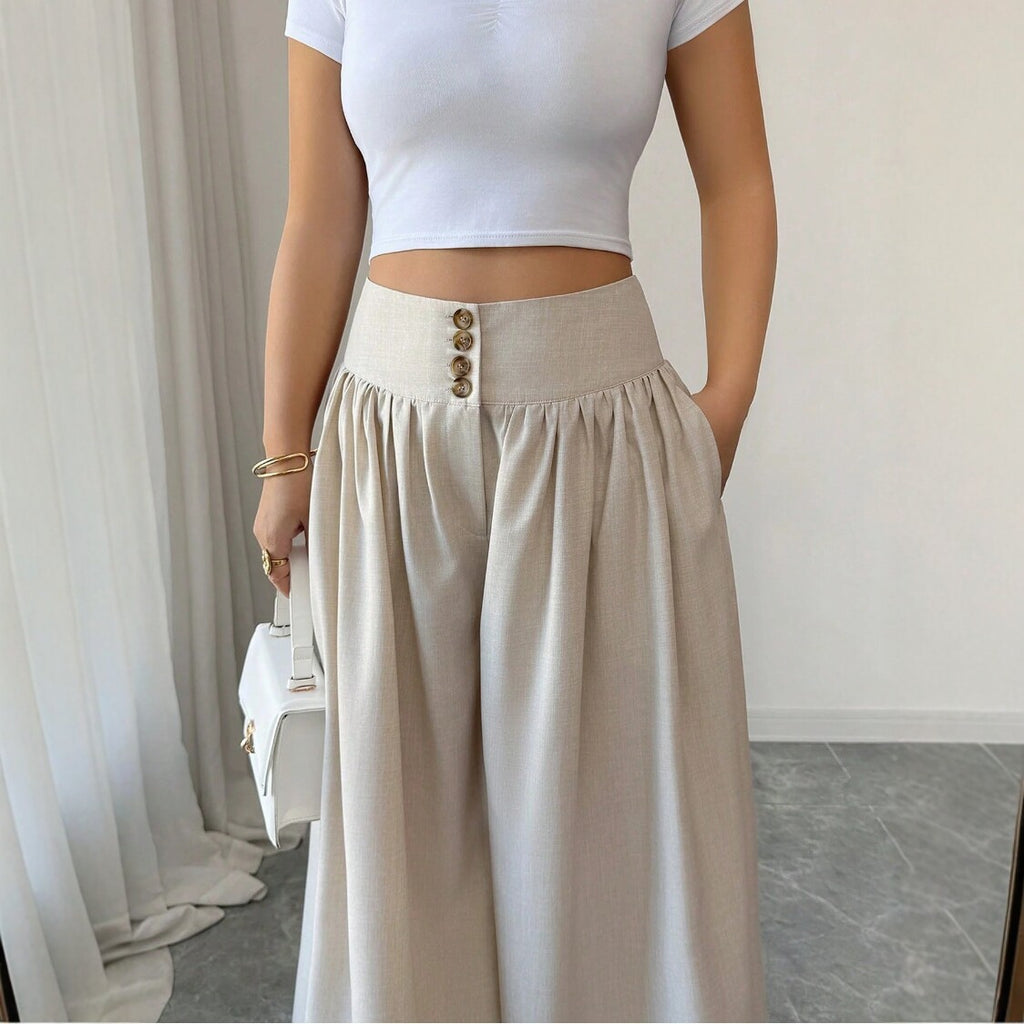 Pantalons à large leg pour femmes