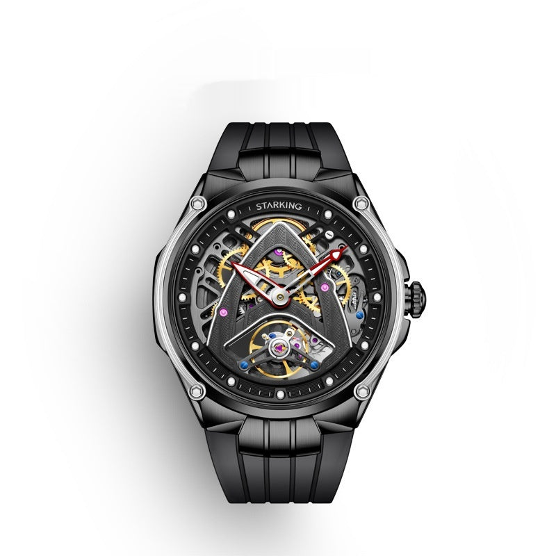 High-end mechanical automatic single-dial watch