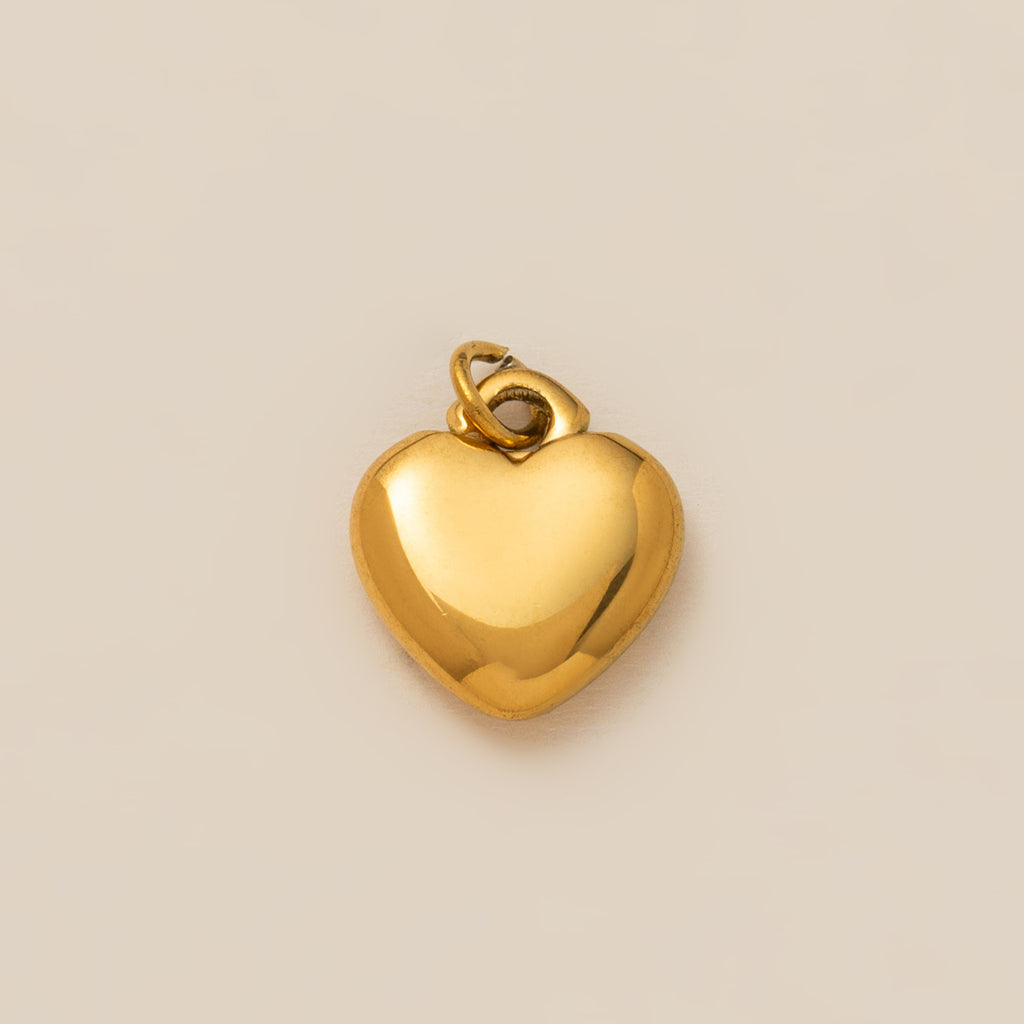 Accessoire pendentif géométrique en acier inoxydable