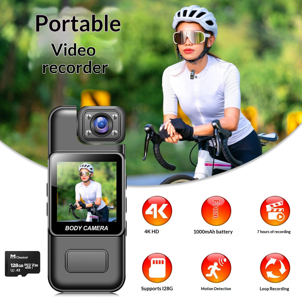 Pocket Mini appareil photo portable de vélo de sport
