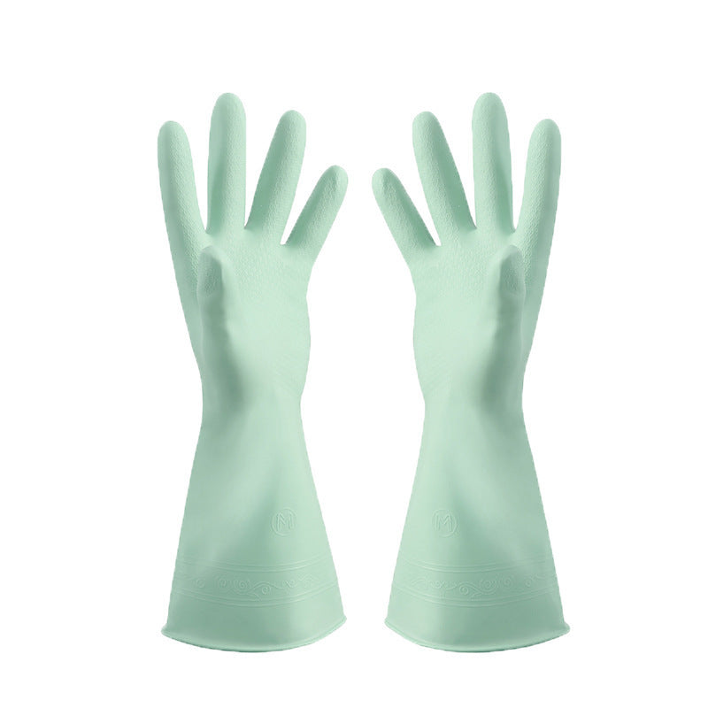Gants de nettoyage ménager antidérapants et résistants à l'abrasion