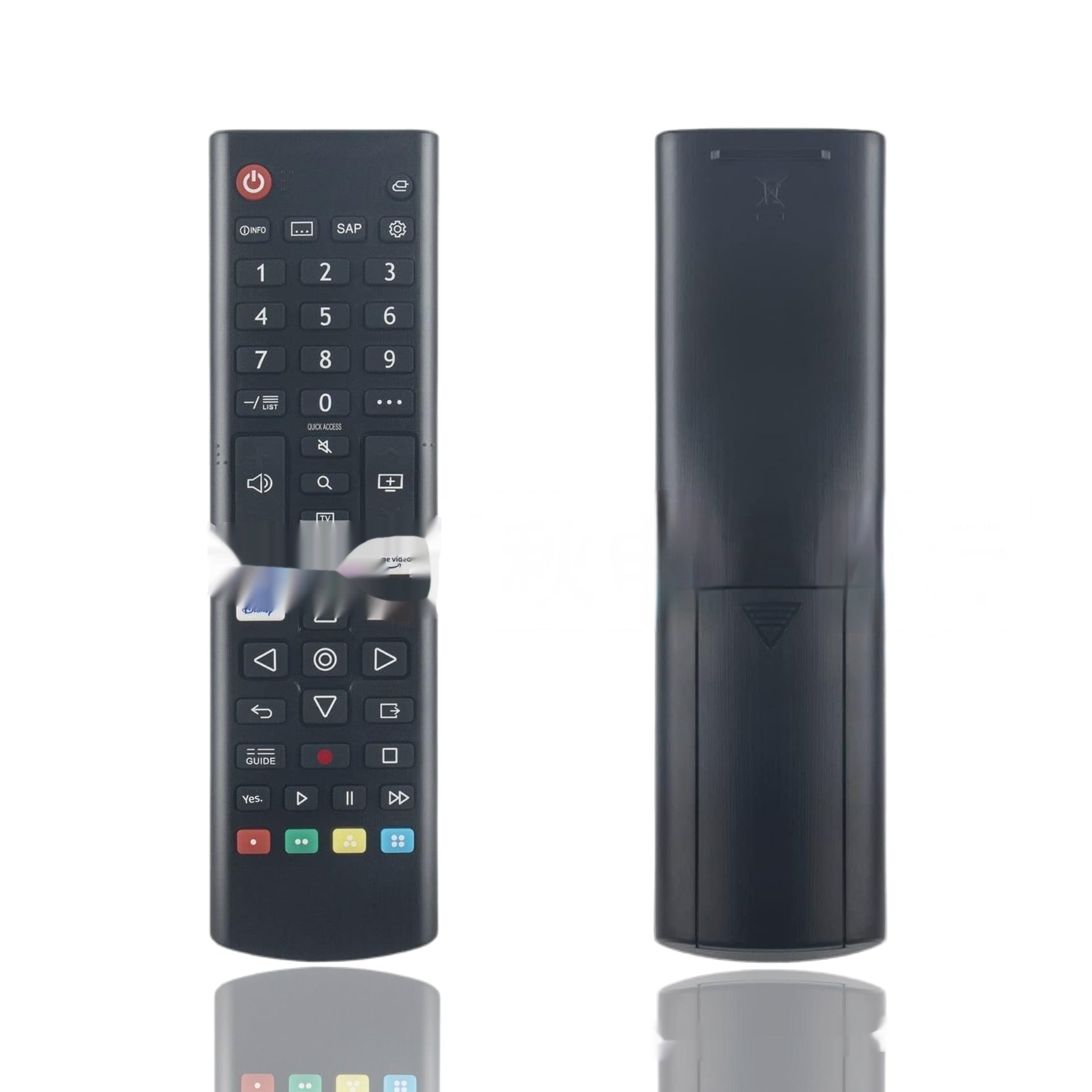 Télécommande à écran LCD intelligent