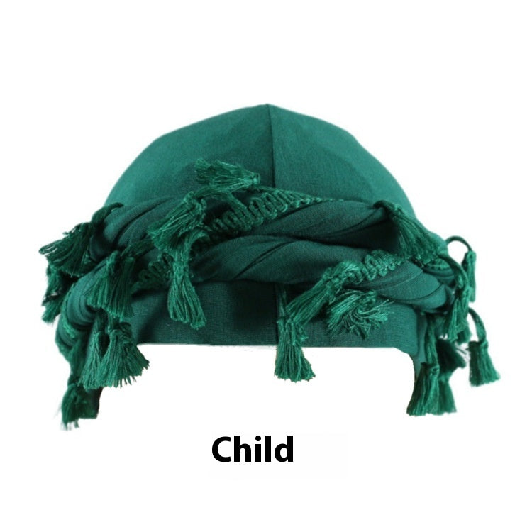 Cape de bout de barbe des enfants