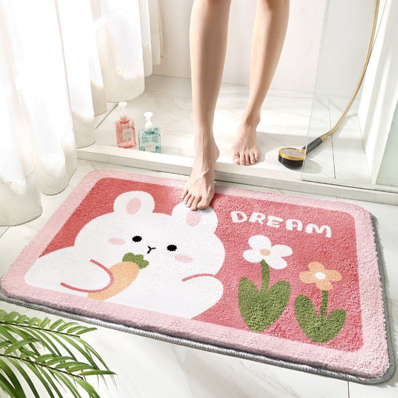 Tapis antidérapant antidérapant résistant aux taches