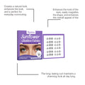 Faux cils autocollants