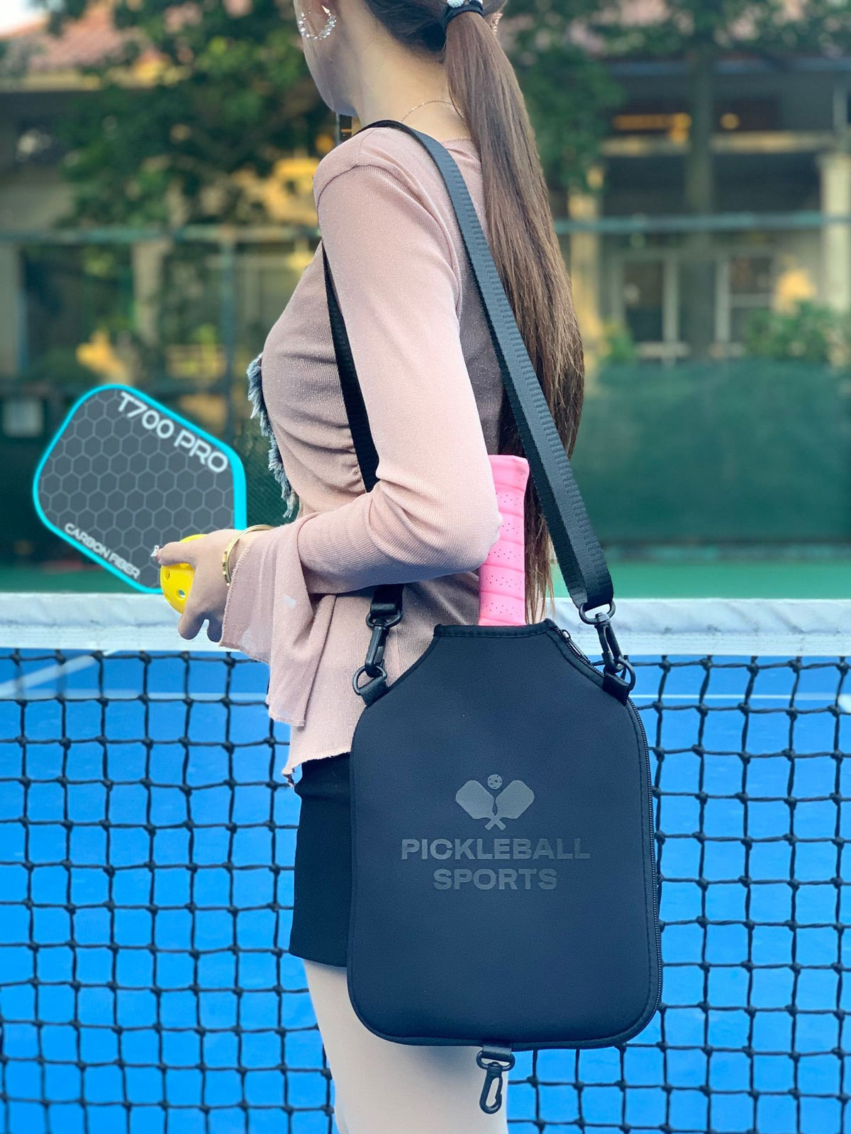 Sports Badminton Imperméable Sac de Messager multifonctionnel