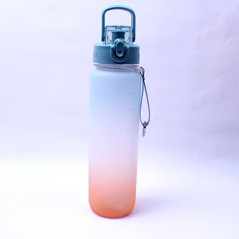 Bouteille d'eau de fitness