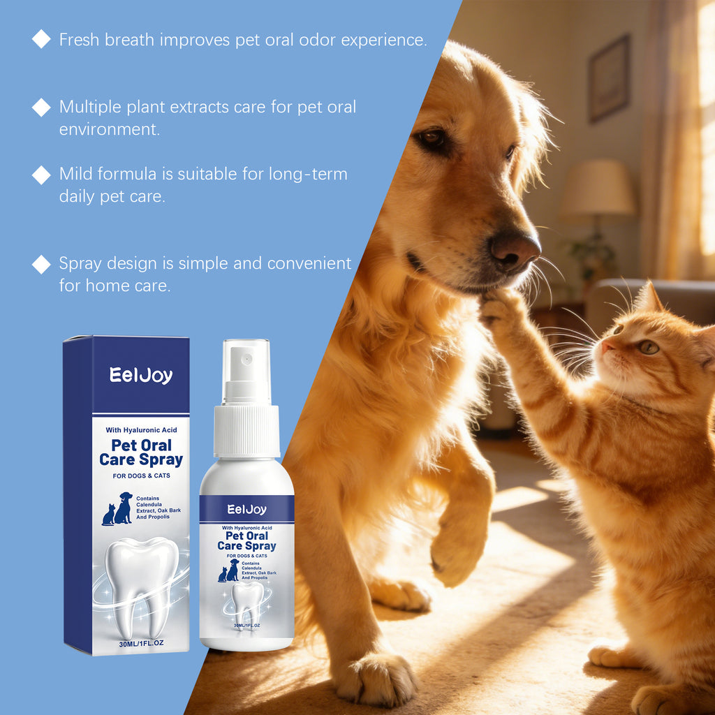 Vaporisateur de soins oraux pour animaux de compagnie