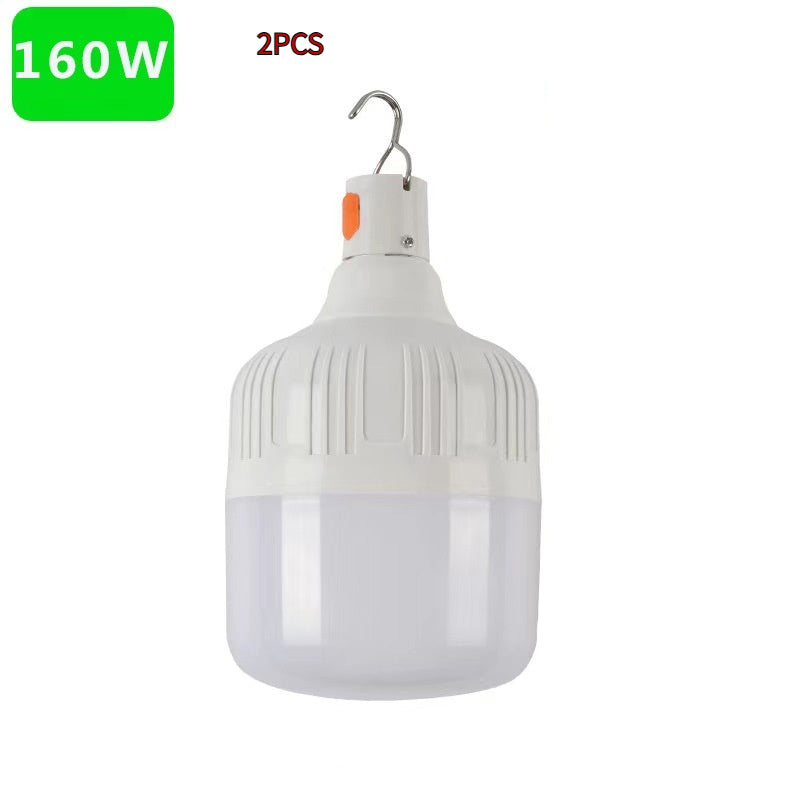 Ampoule à conduit léger rechargeable du marché de nuit