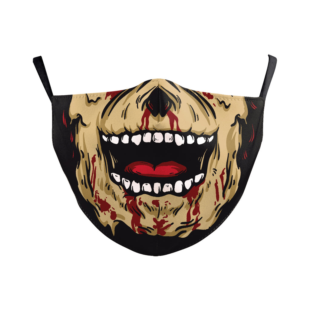 Impression numérique Masque visage Wansheng Crâne Masque de poussière double couche
