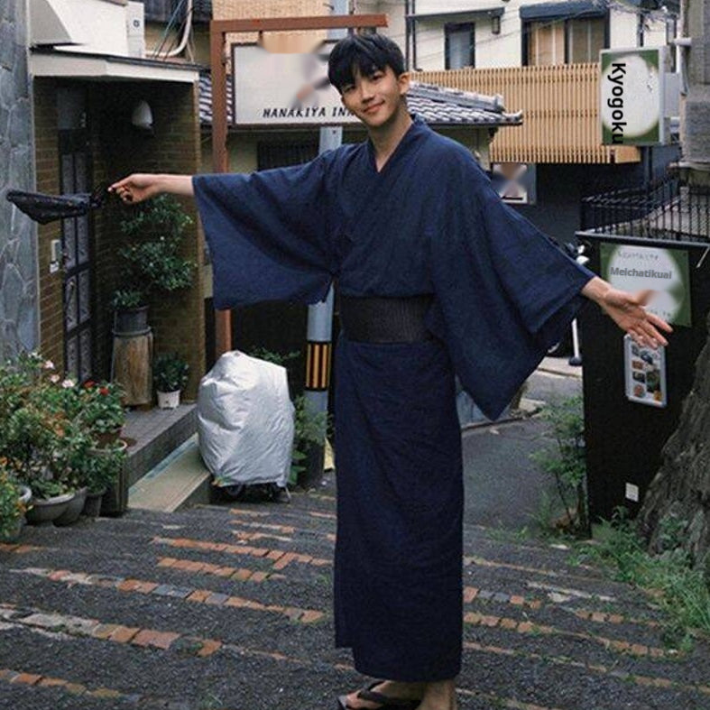 Men's formelle porter traditionnel japonais Kimono