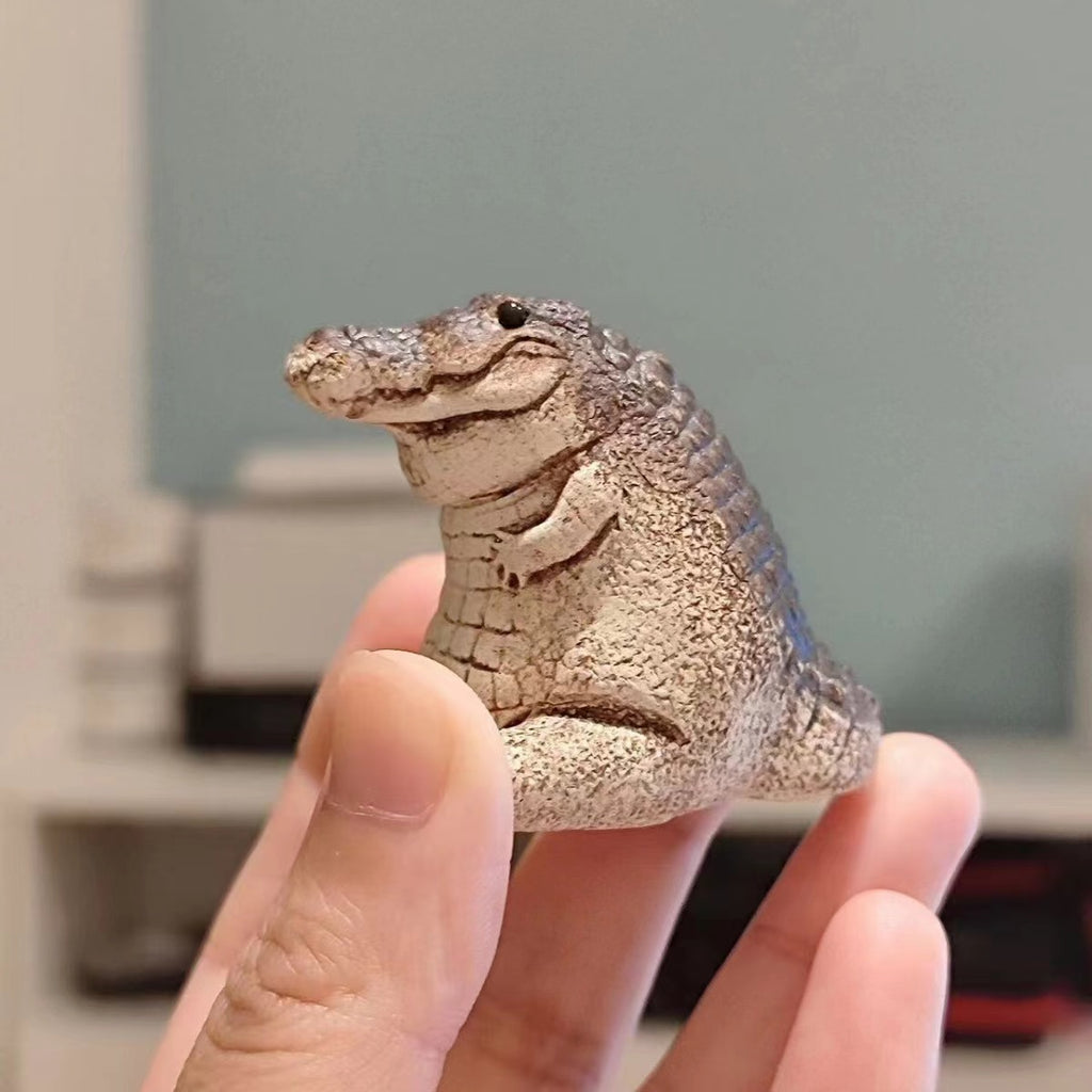 Chubby Petit Crocodile Objets décoratifs intérieurs