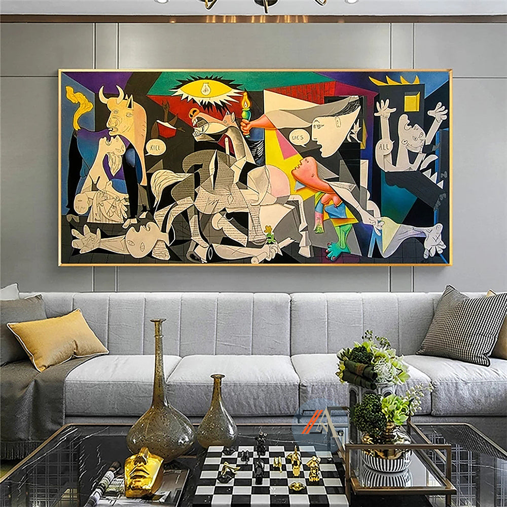 Galerie d'art Salon Toile décorative