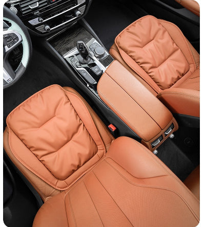 Coussin de siège en cuir Pana pour la rangée avant de la voiture