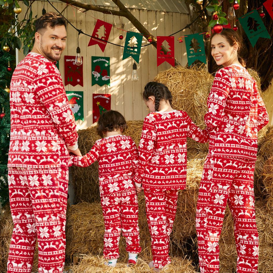Maison de famille Pyjama imprimé parent-enfant