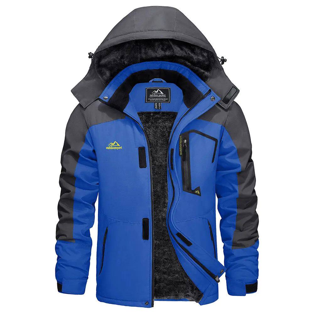 Veste de ski d'hiver pour homme imperméable