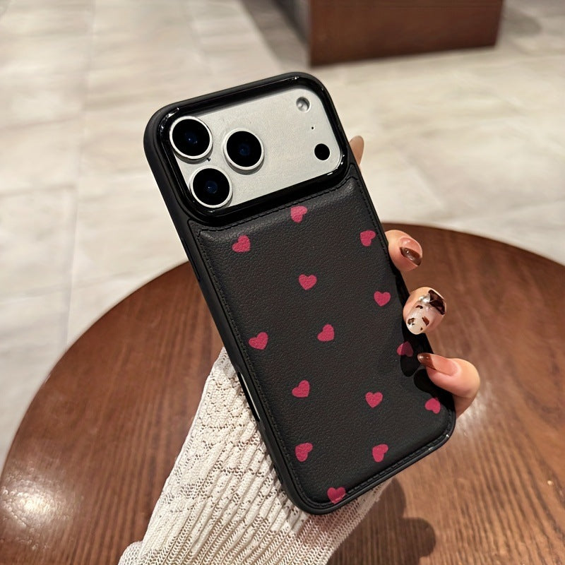 Aimant-Heart Patterned Phone Case