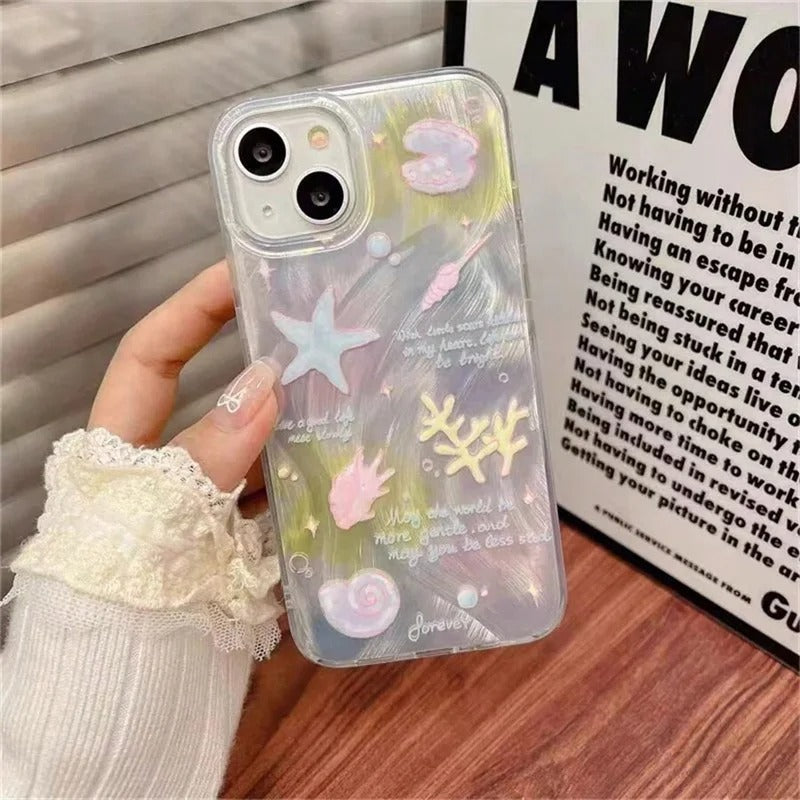 Sleek, Creative Underwater Phone Shell