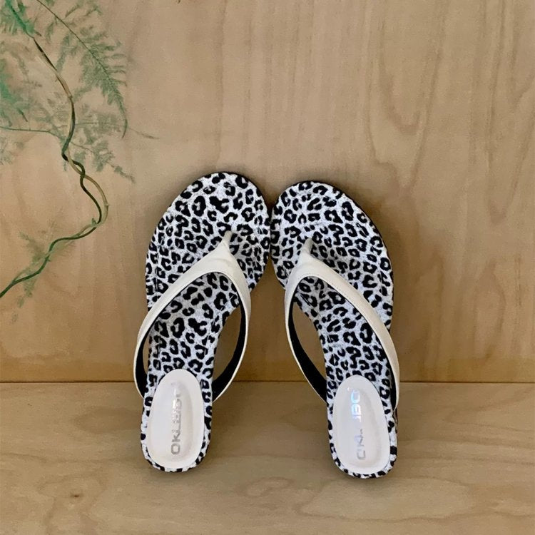 Femmes Sangle mince String Flip Flops