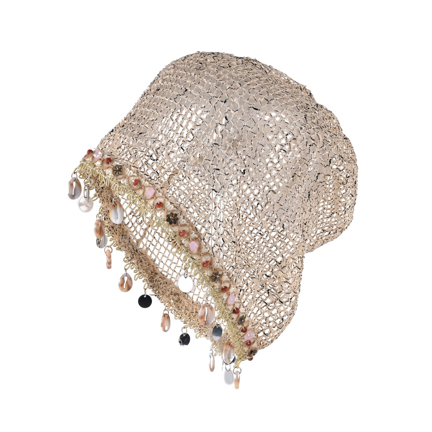 Bonnet à la main en maille respirable de printemps-été