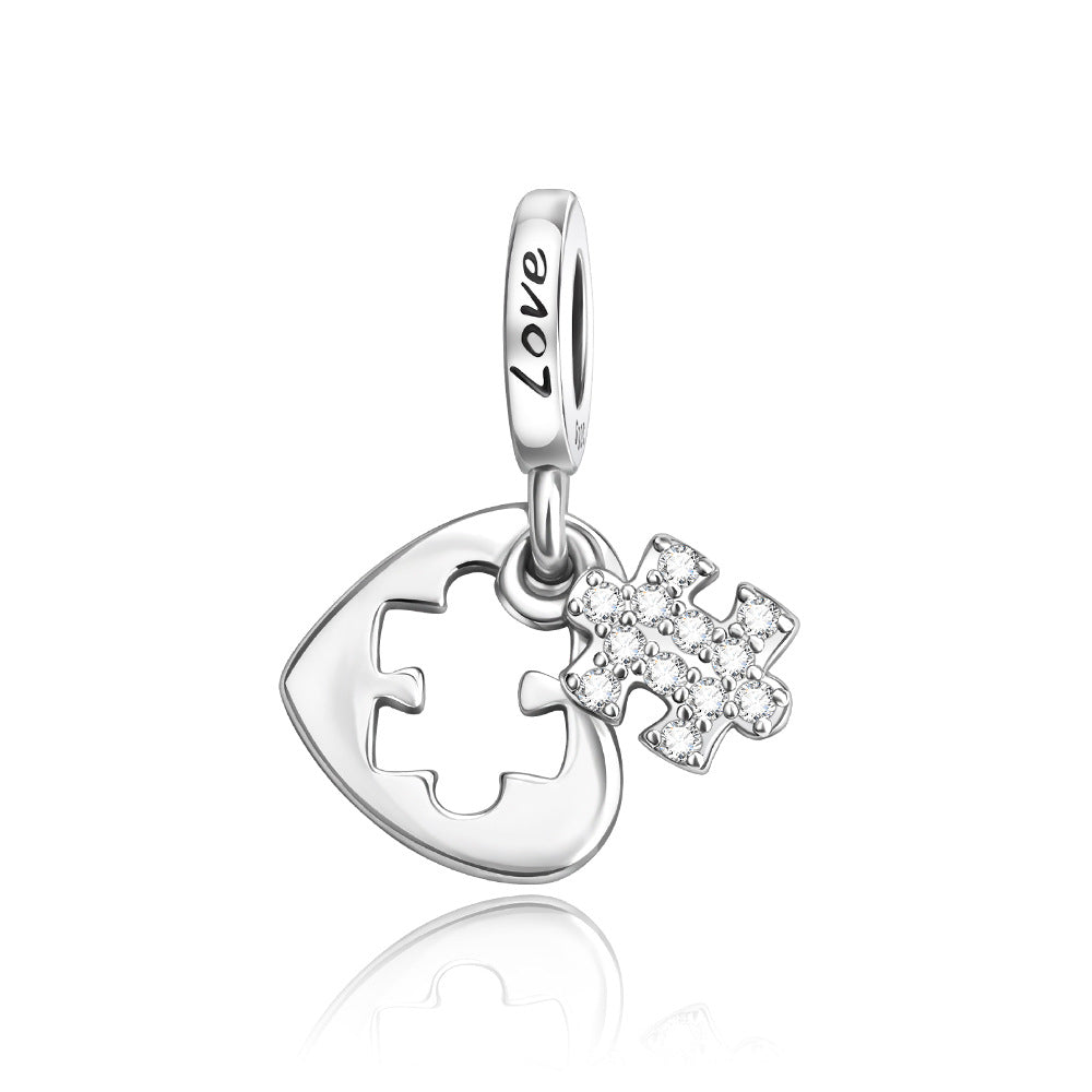 Série Voyage de graduation DIY Pendentif perles Accessoires bracelet