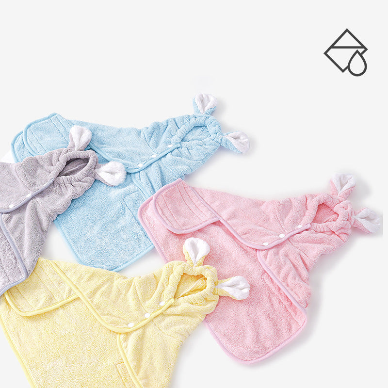 Joli peignoir en forme