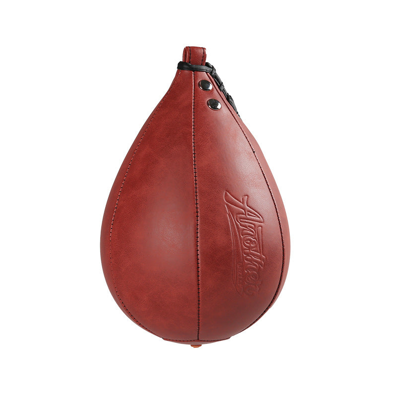 Boxe Speed Ball suspension adulte. Formation professionnelle à la boxe Balle de réaction à la boule de poire Balle d'évent