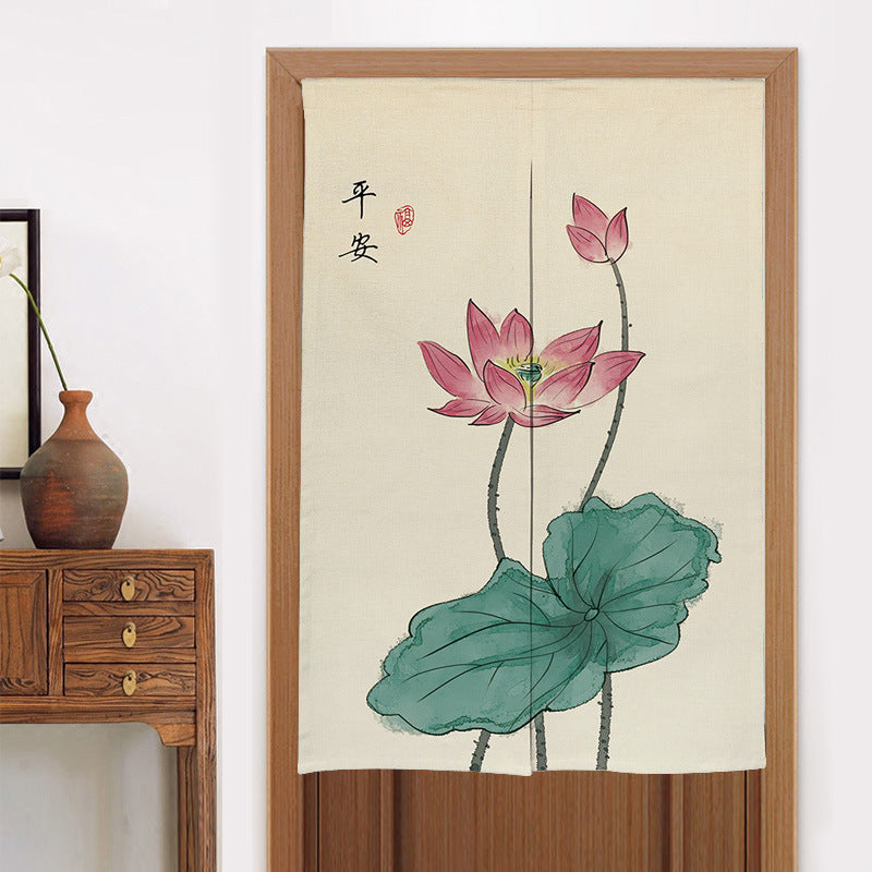Accueil Cuisine Chambre à coucher Partition Chinese Style Rideau de vêtements