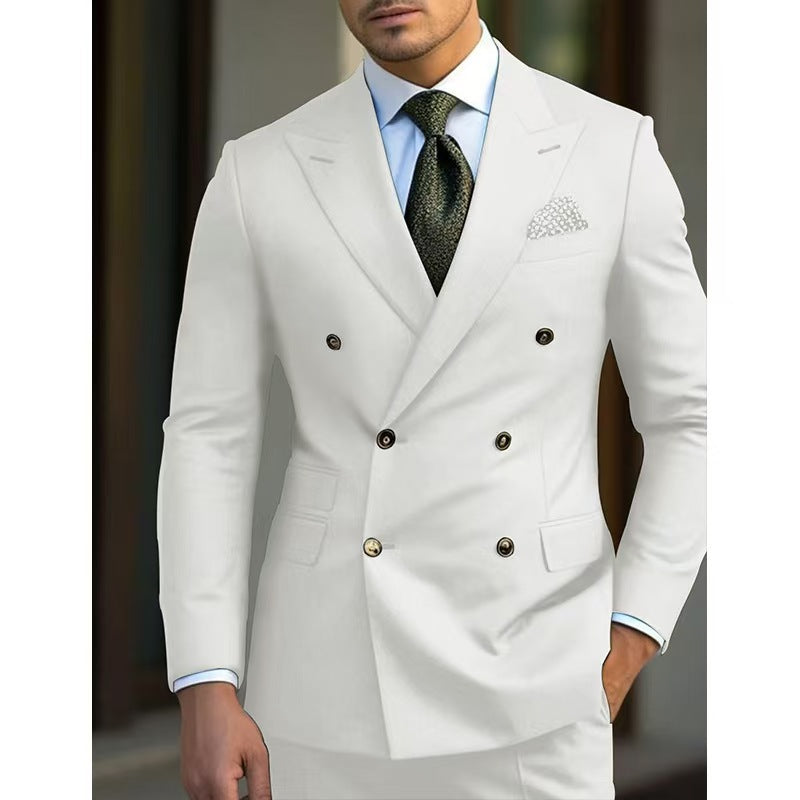 Ensemble de costumes pour hommes Vêtements d'affaires occasionnels